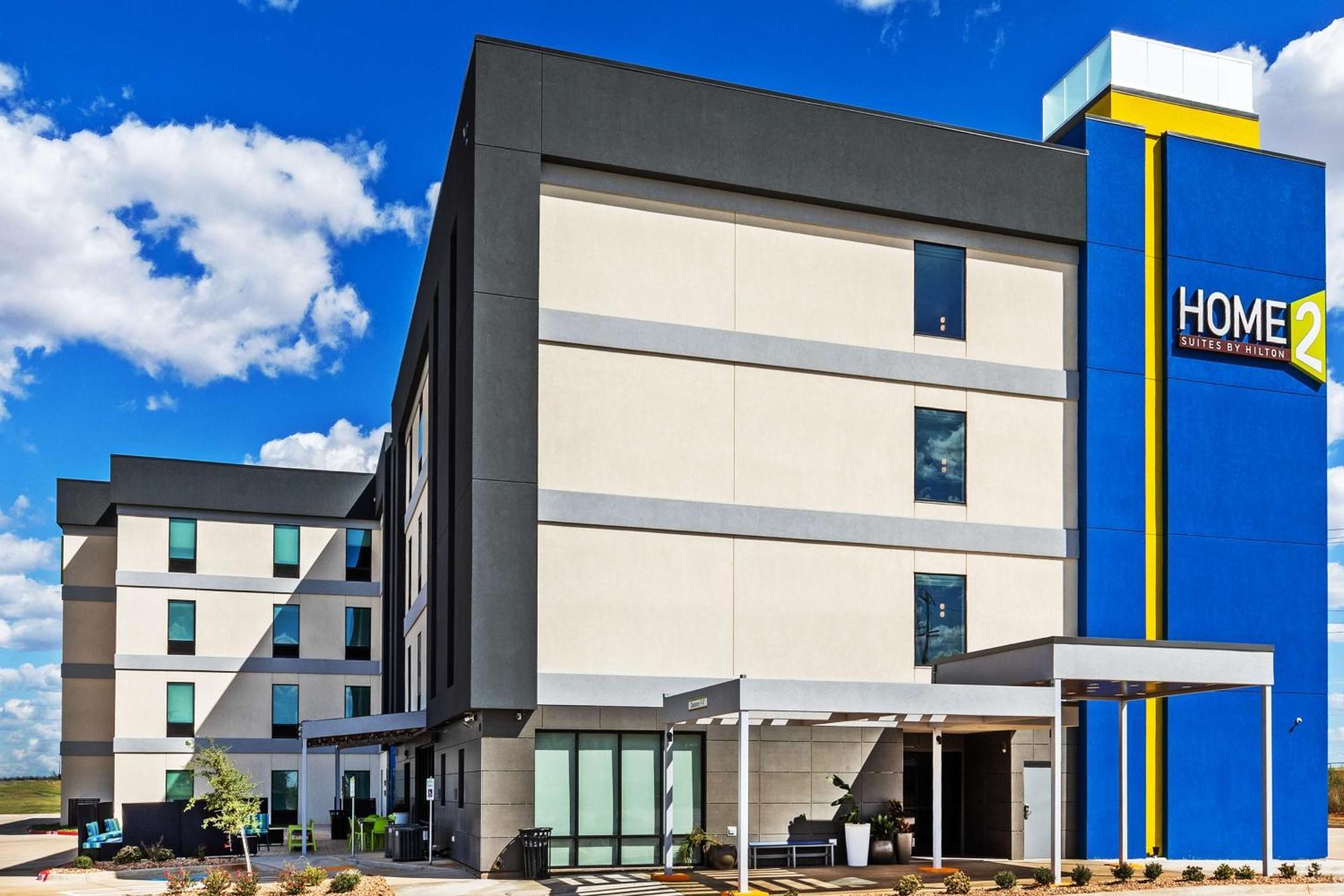 Home2 Suites By Hilton Weatherford Bagian luar foto