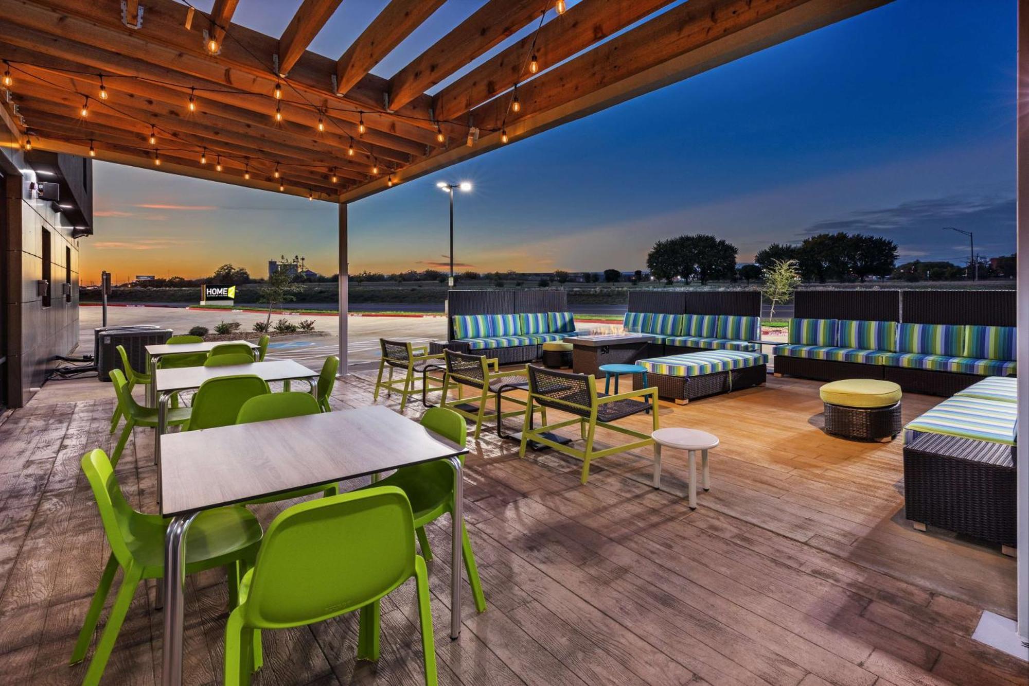 Home2 Suites By Hilton Weatherford Bagian luar foto