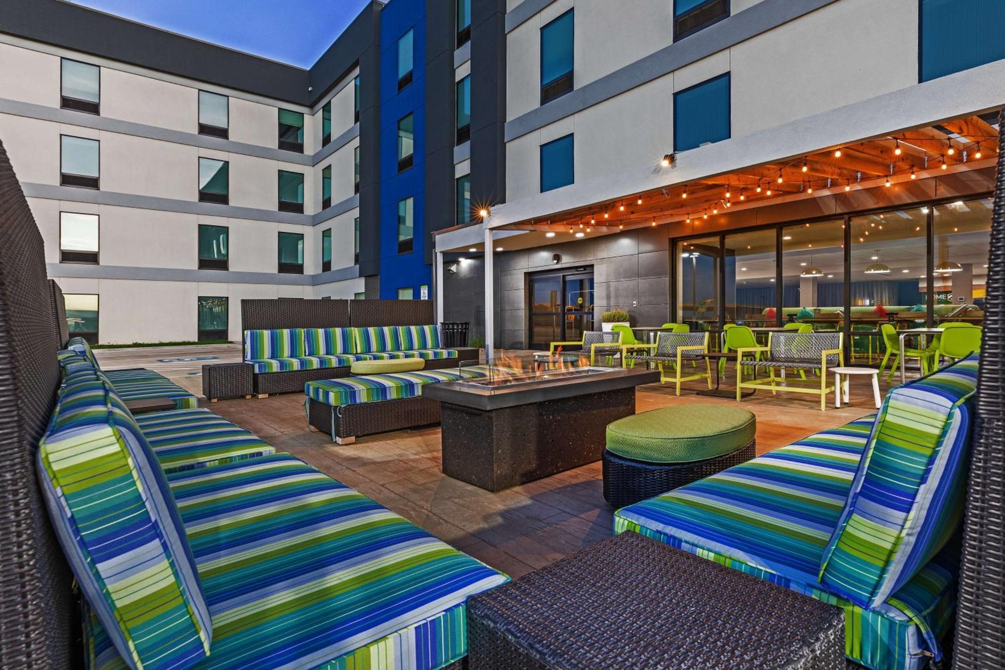 Home2 Suites By Hilton Weatherford Bagian luar foto