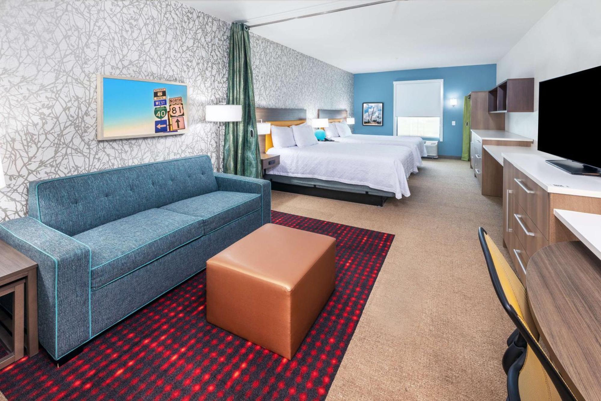 Home2 Suites By Hilton Weatherford Bagian luar foto