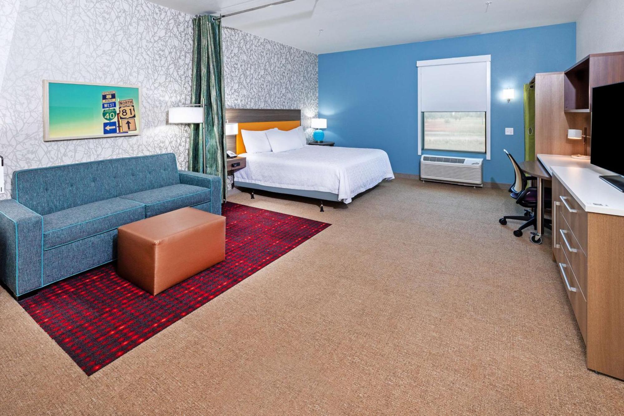 Home2 Suites By Hilton Weatherford Bagian luar foto