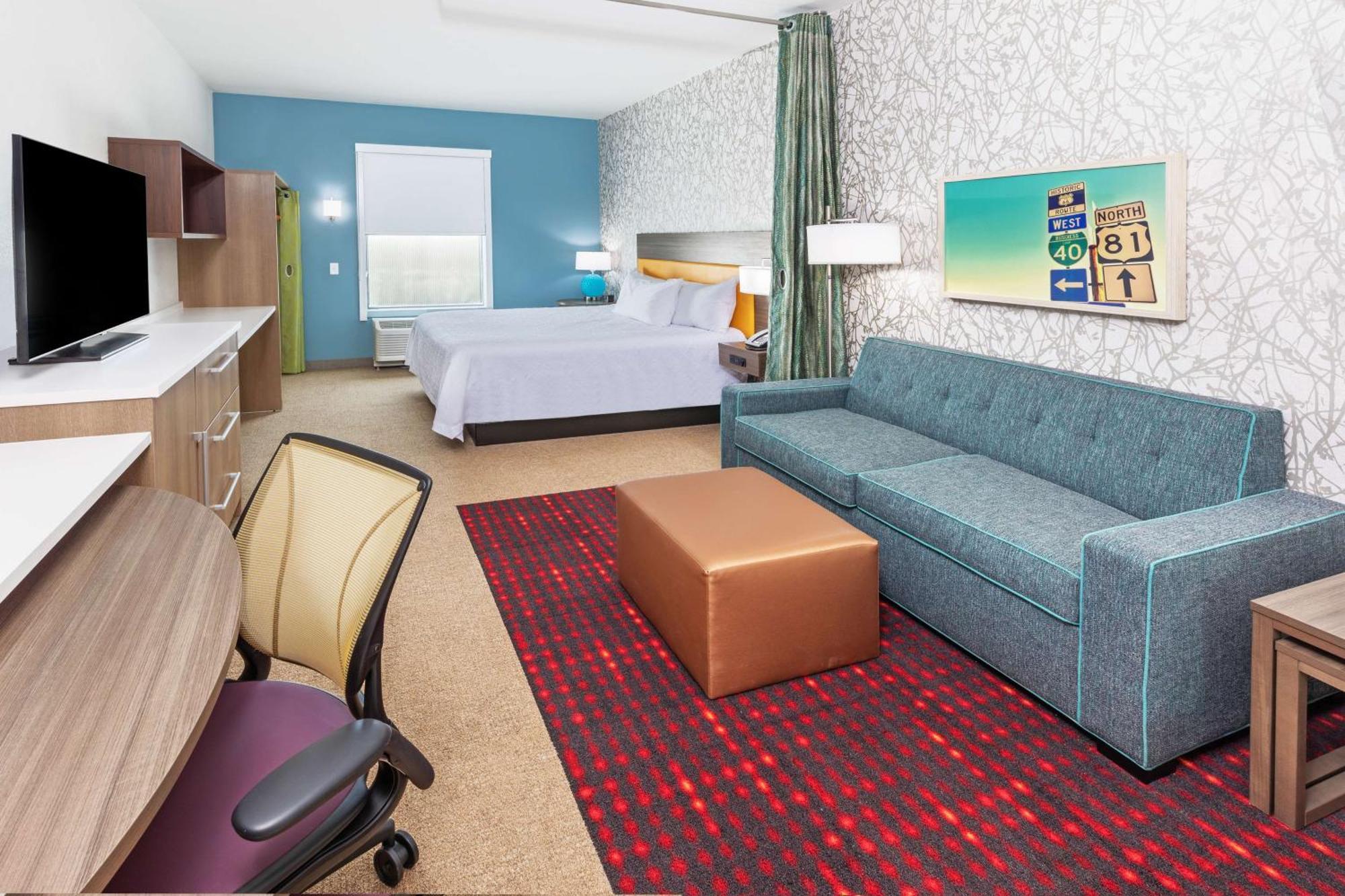 Home2 Suites By Hilton Weatherford Bagian luar foto