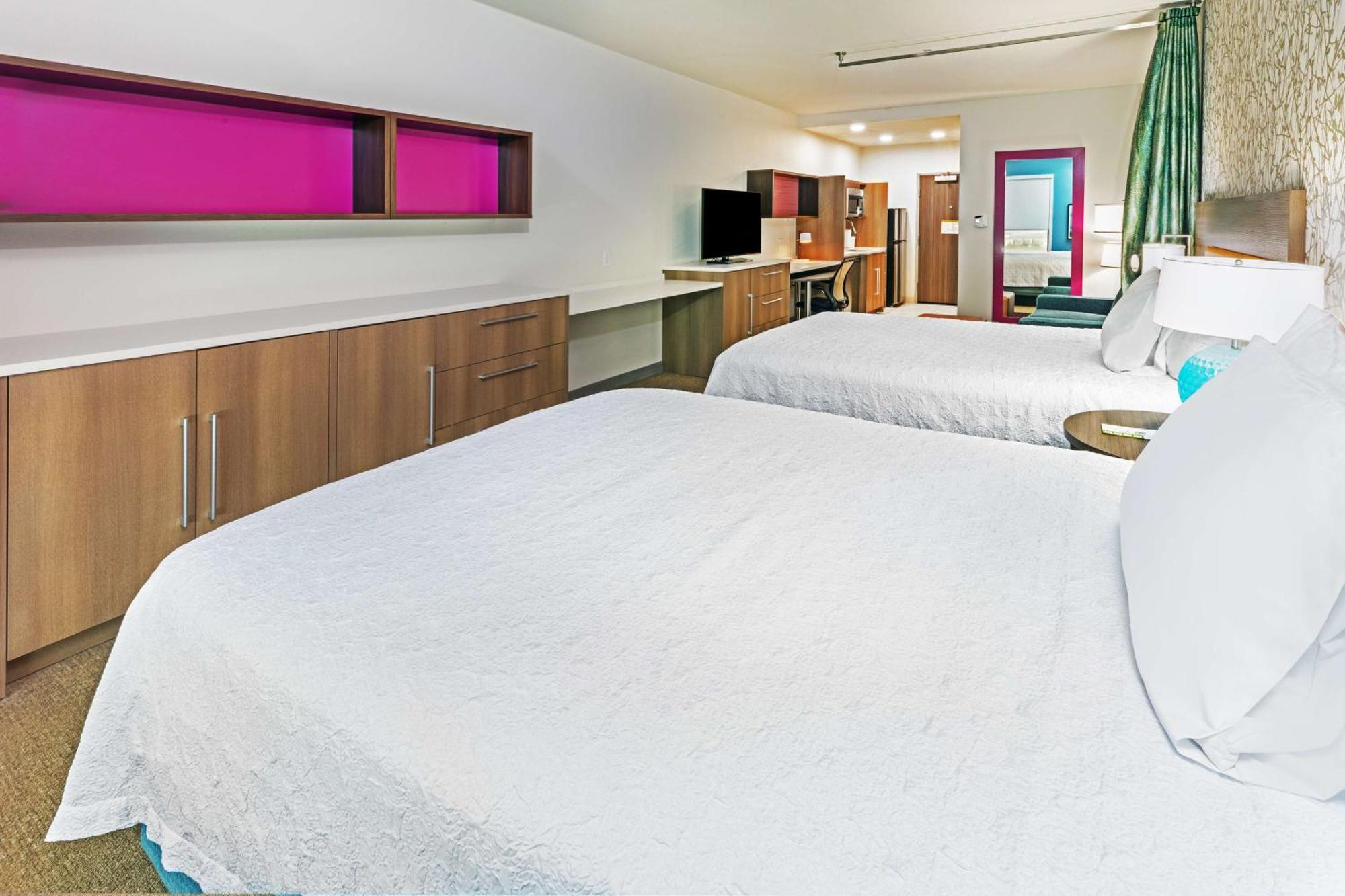 Home2 Suites By Hilton Weatherford Bagian luar foto