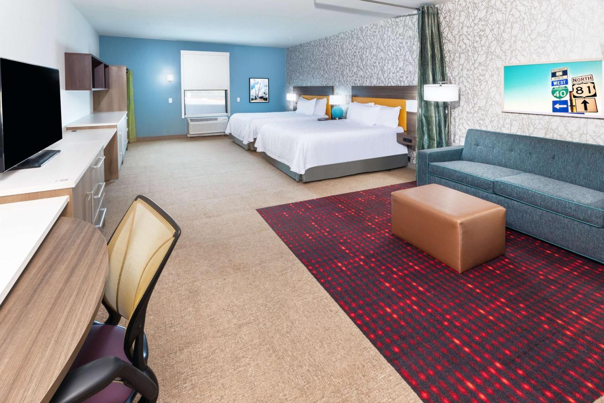 Home2 Suites By Hilton Weatherford Bagian luar foto