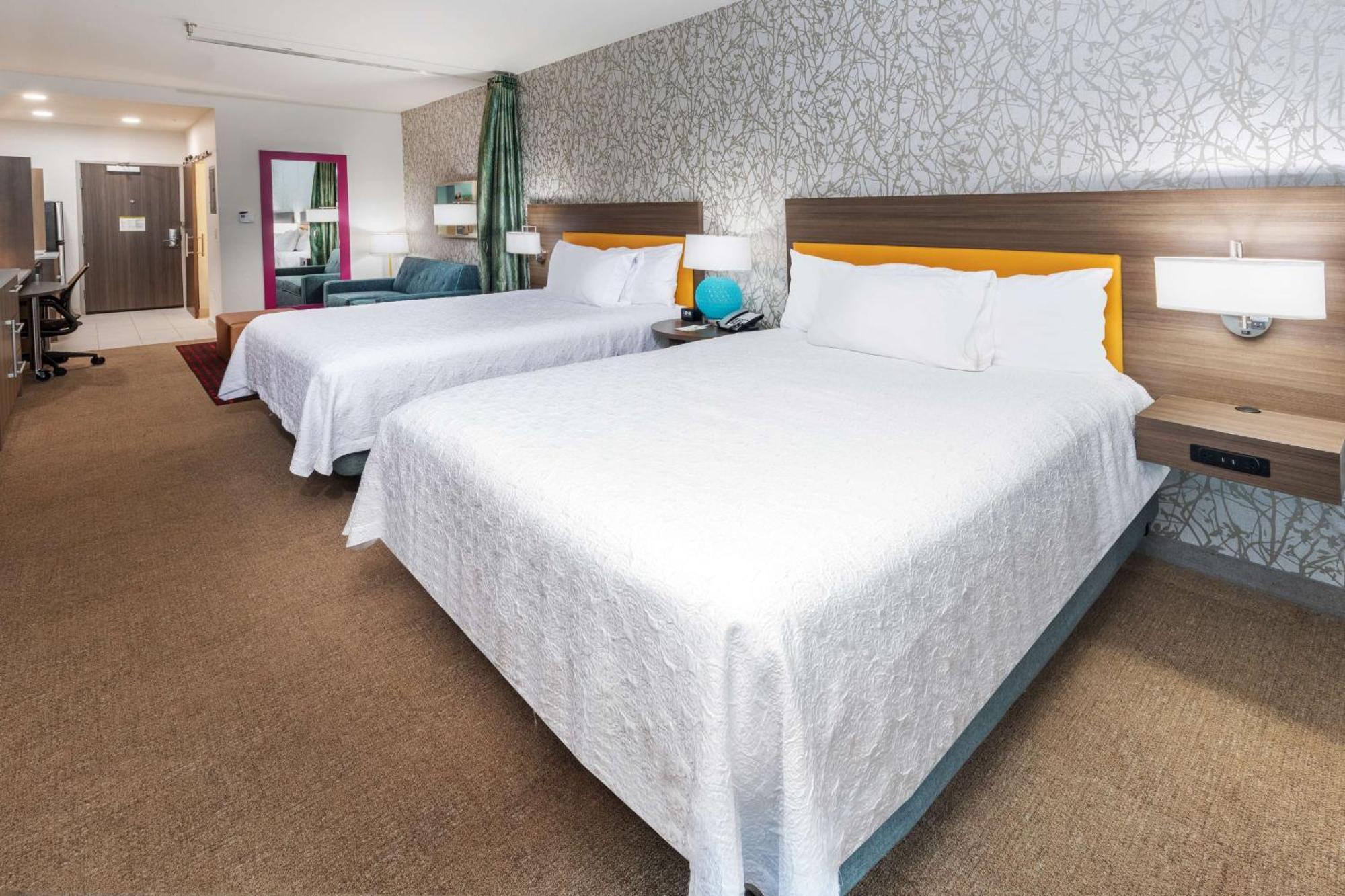 Home2 Suites By Hilton Weatherford Bagian luar foto
