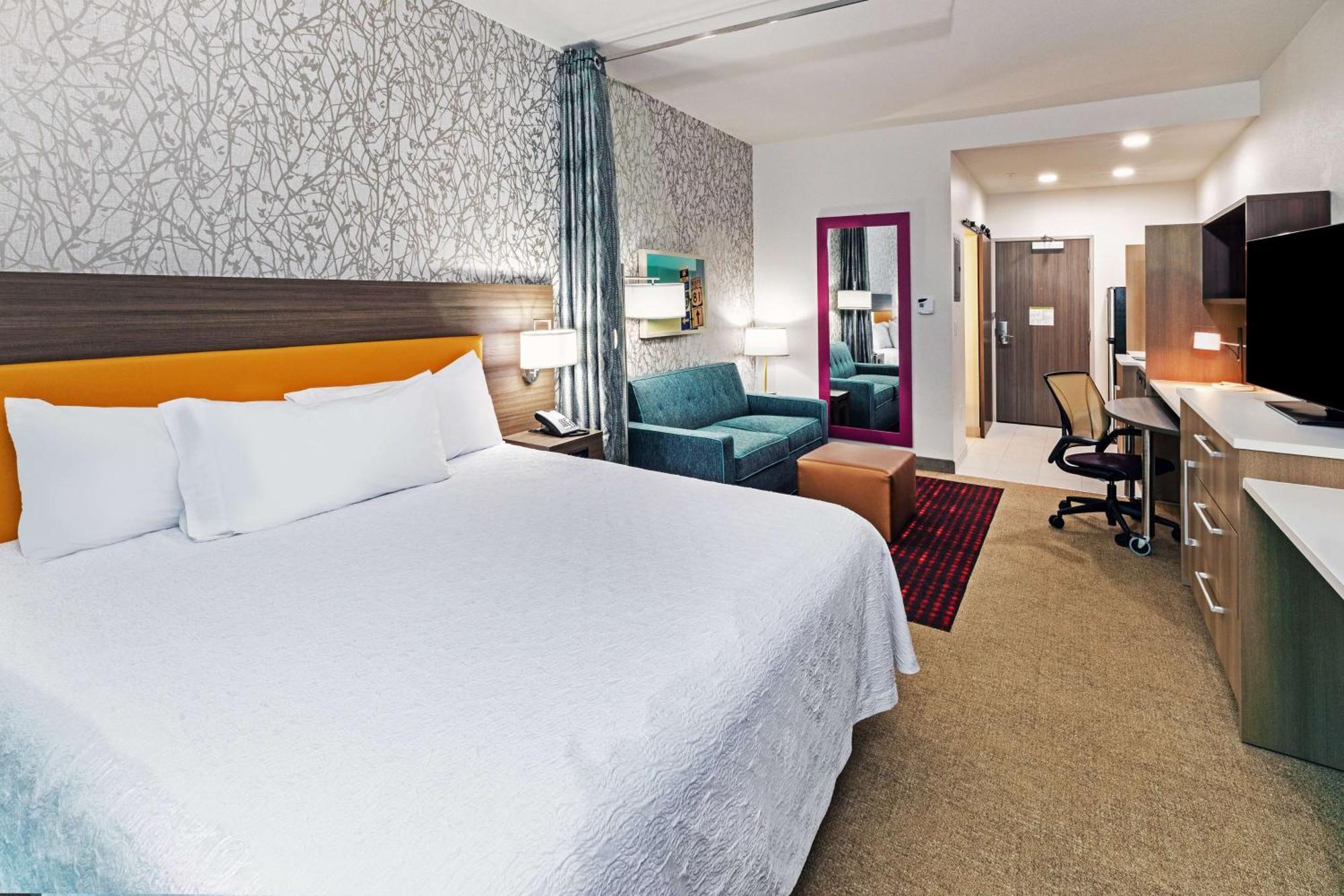 Home2 Suites By Hilton Weatherford Bagian luar foto
