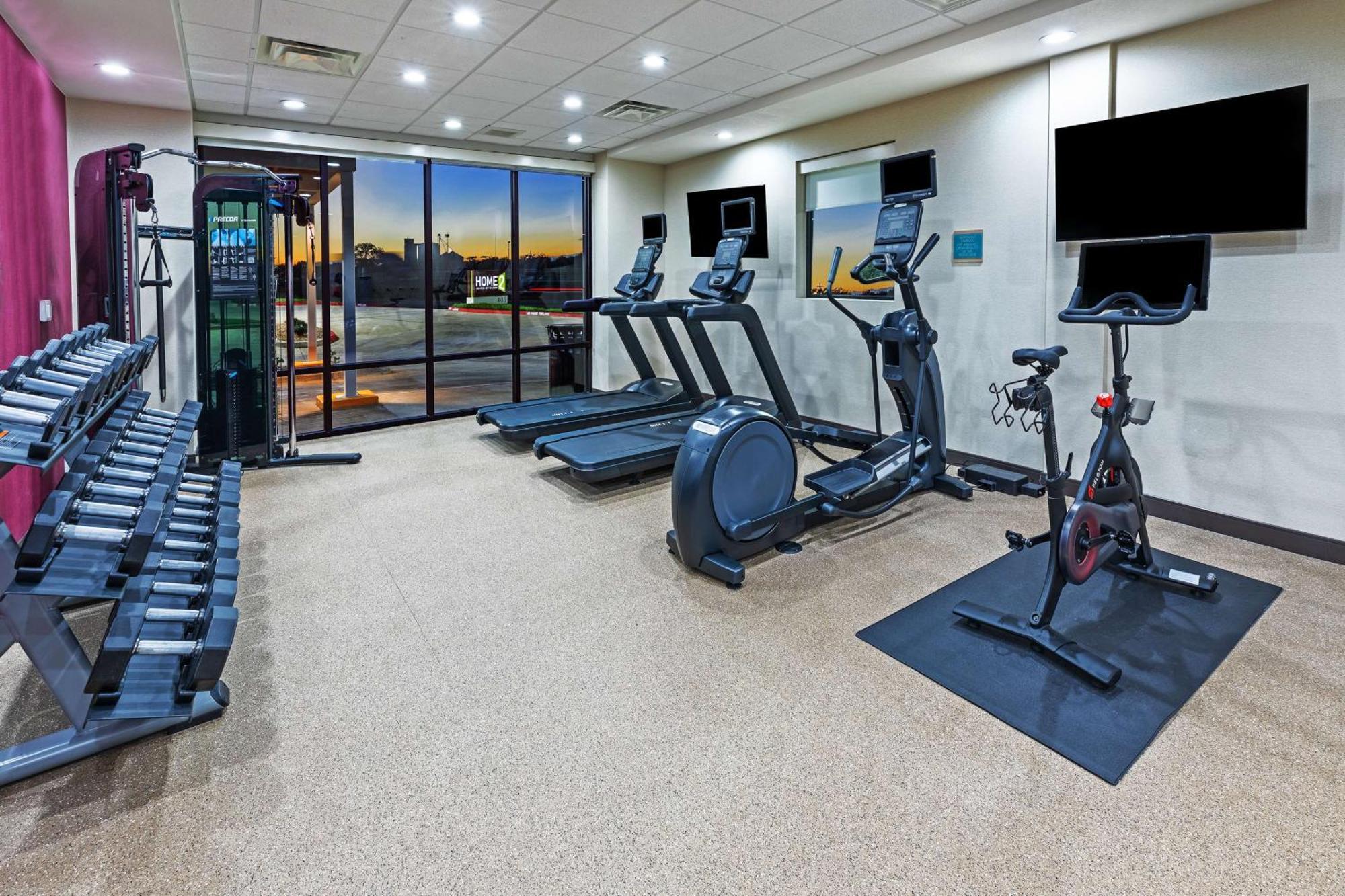 Home2 Suites By Hilton Weatherford Bagian luar foto
